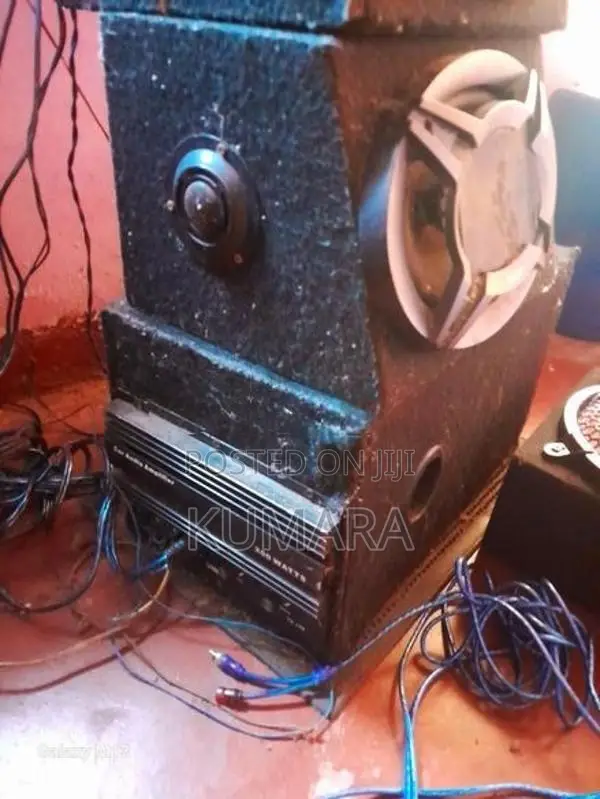blootooth car set with Speakers