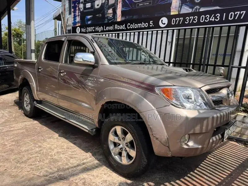 Toyota Hilux Vigo 2007