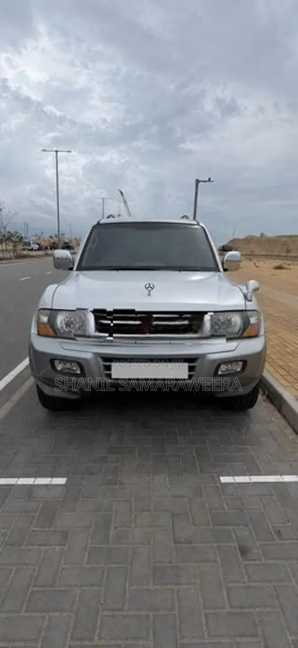 Mitsubishi Montero GDI V6 2000