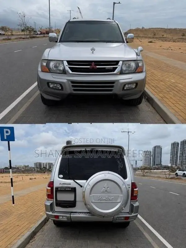 Mitsubishi Montero GDI V6 2000