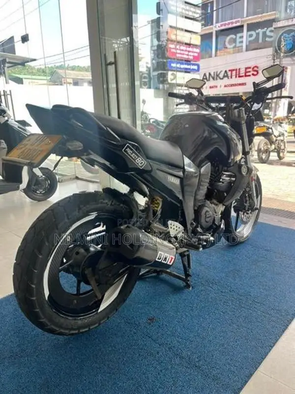 Yamaha FZS V1 2011