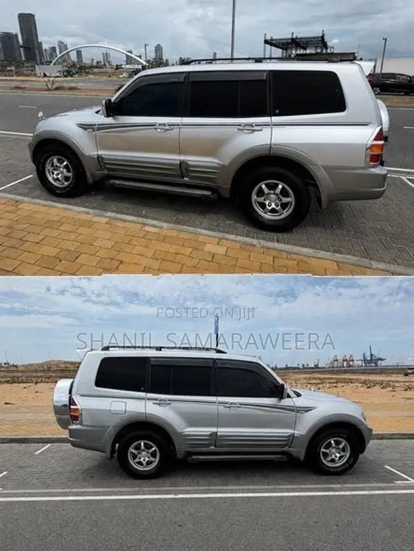 Mitsubishi Montero GDI V6 2000