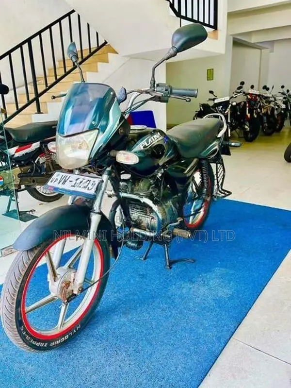 Bajaj Platina 100 2012