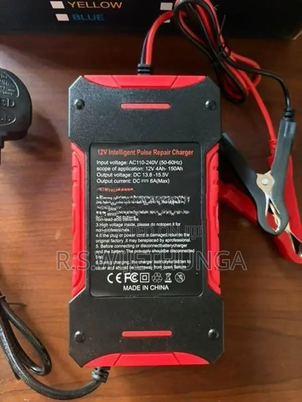 Vehicle Battery Charger