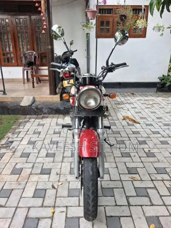 Kawasaki Estrella 2010