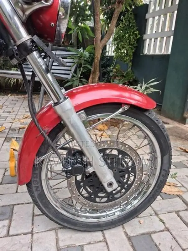 Kawasaki Estrella 2010