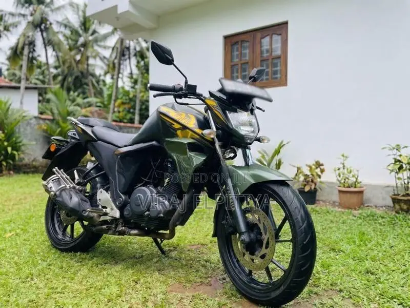 Yamaha FZ V2 EFI 2018