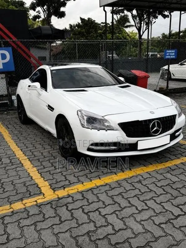 Mercedes Benz SLK 200 2014