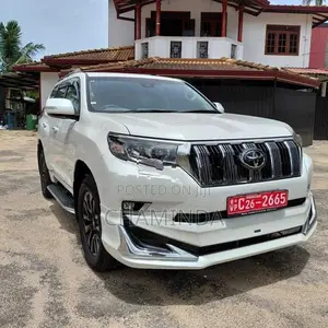 Toyota Land Cruiser Prado Diesel 2023