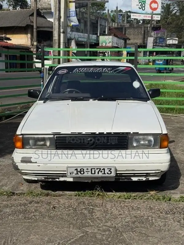 Nissan Sunny trad 1990