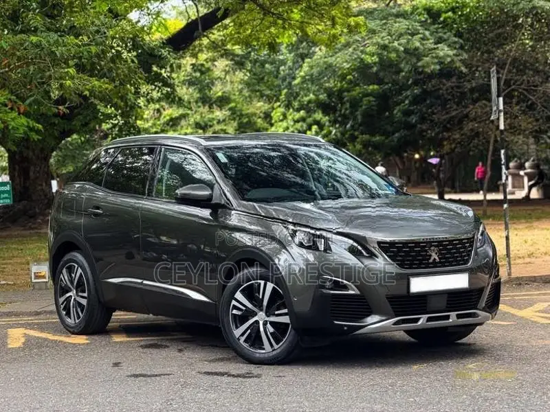Peugeot 3008 2019