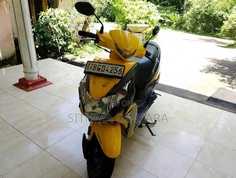 Honda Dio 2018