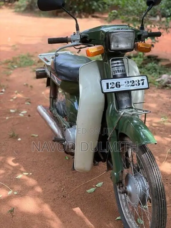 Yamaha Mate 50 1990