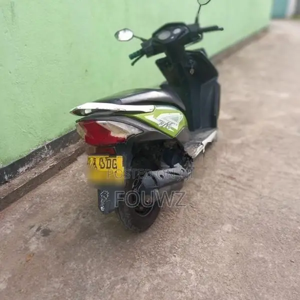 Honda Dio 2016