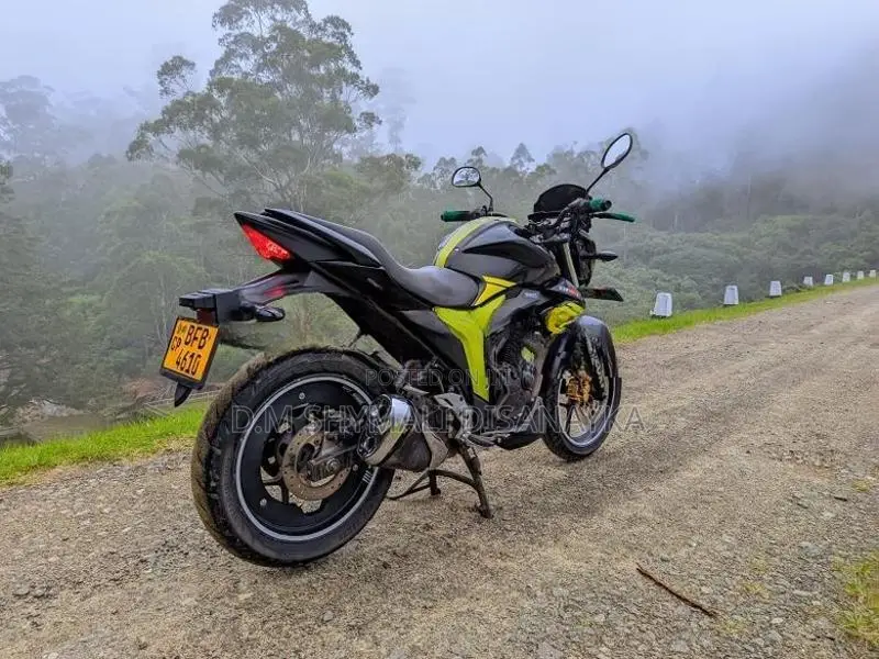 Suzuki Gixxer SF 2017