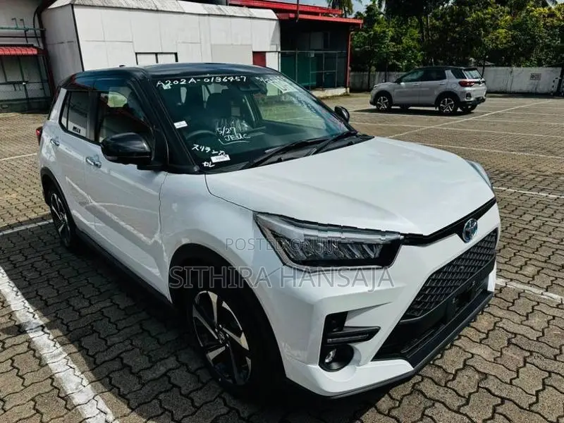 Toyota Raize Z Grade Hybrid 2026