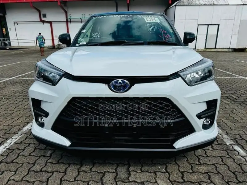 Toyota Raize Z Grade Hybrid 2026