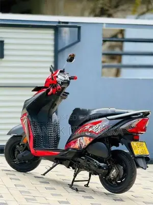 Honda Dio 2019