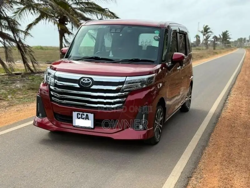 Toyota Roomy GT Turbo 2023