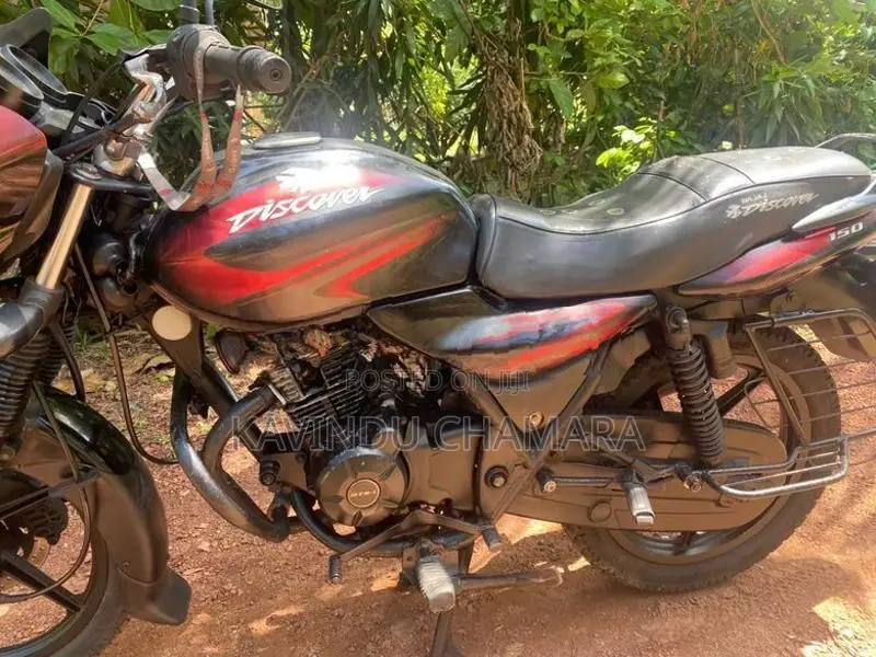 Bajaj Discover 150 2011
