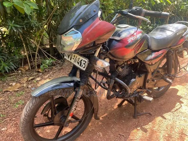 Bajaj Discover 150 2011