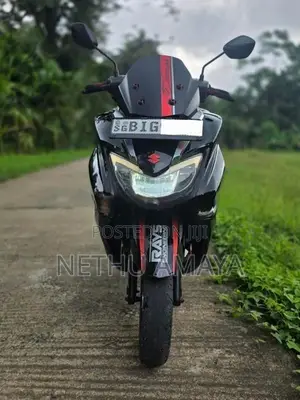 Suzuki Burgman 125 2019