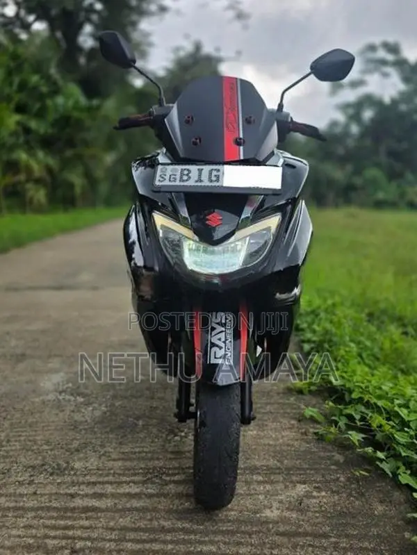 Suzuki Burgman 125 2019
