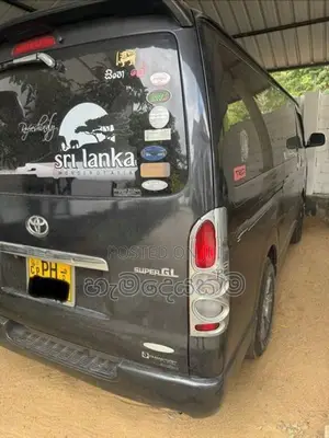 Toyota KDH Super GL 2005