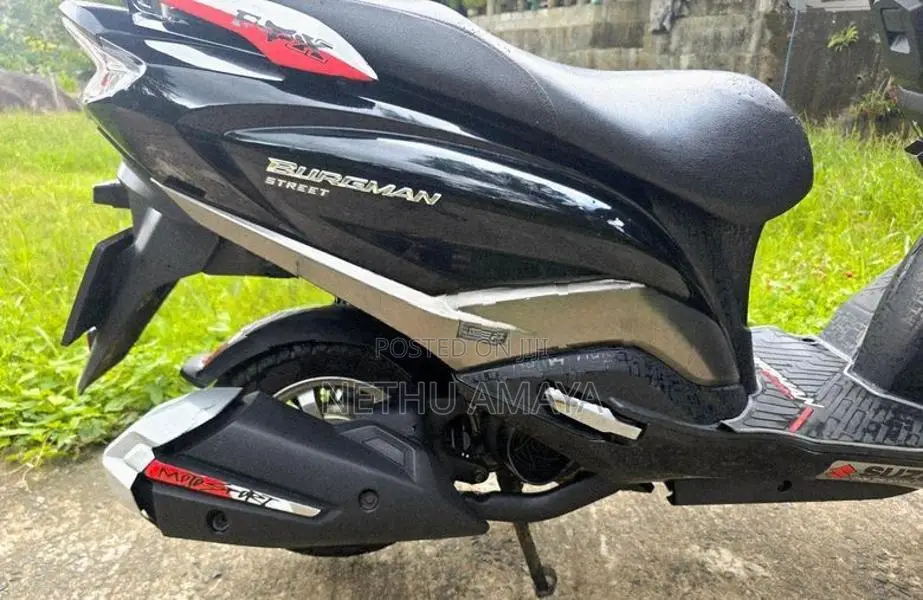 Suzuki Burgman 125 2019