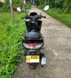 Suzuki Burgman 125 2019