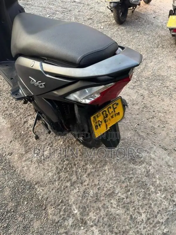 Honda Dio 2015