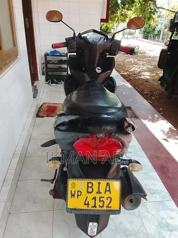 Yamaha Ray ZR BIA 2019