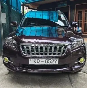 Toyota Vanguard 7 Seater 2010