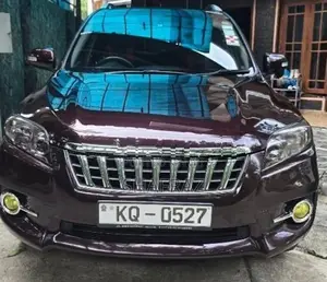 Toyota Vanguard 7 Seater 2010