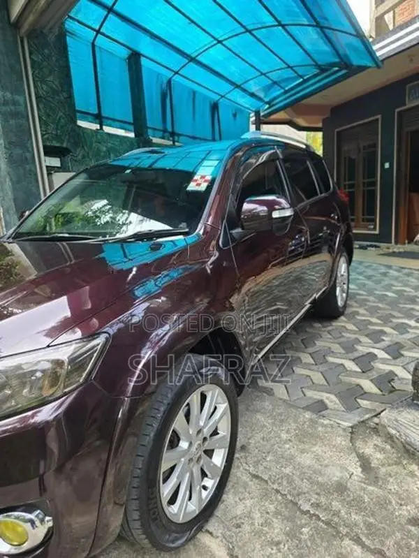 Toyota Vanguard 7 Seater 2010