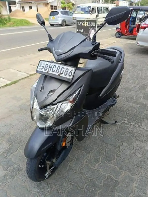Honda Dio 2020
