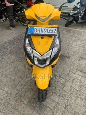 Honda Dio 2018