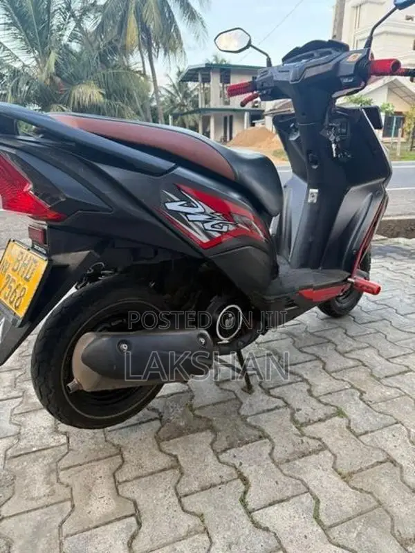 Honda Dio 2021