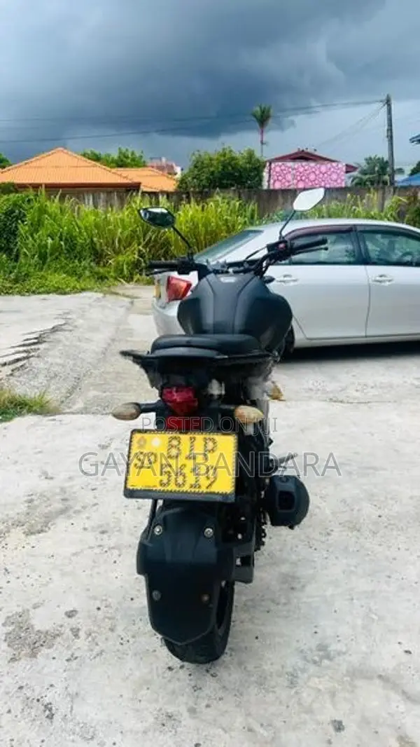 Yamaha FZ 2021