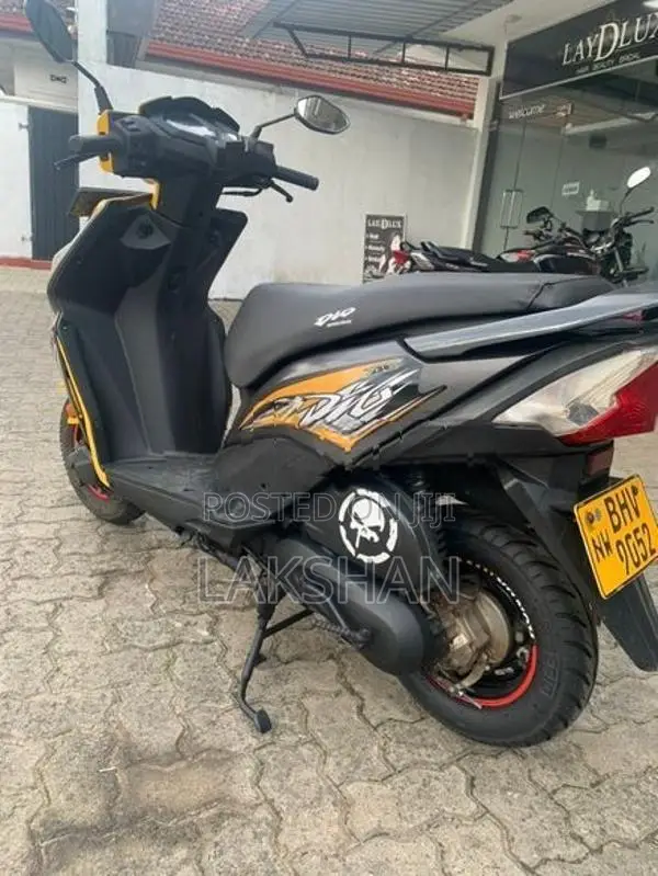 Honda Dio 2018