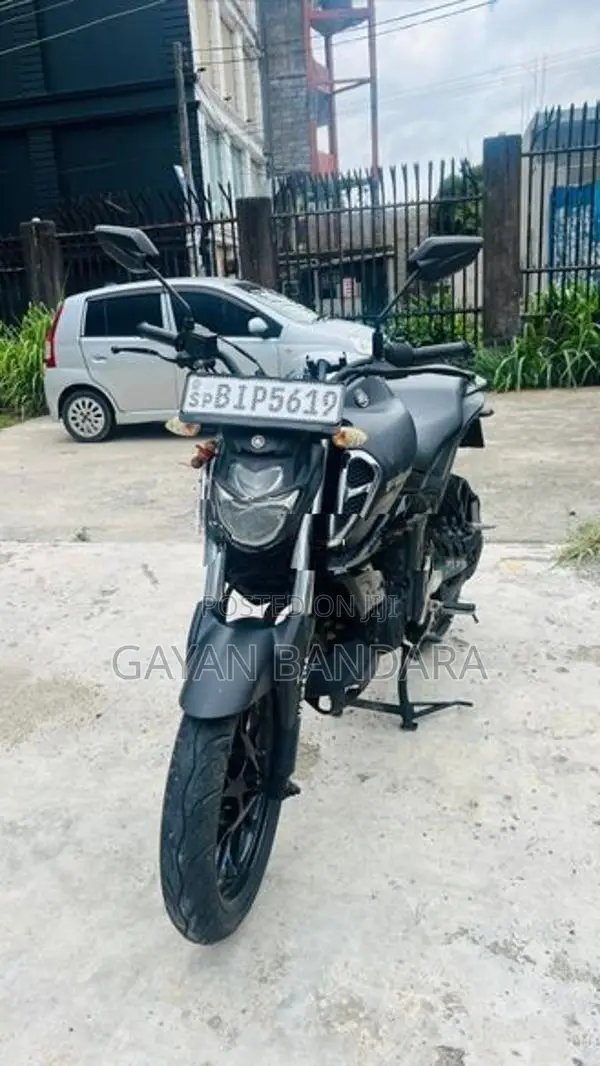 Yamaha FZ 2021