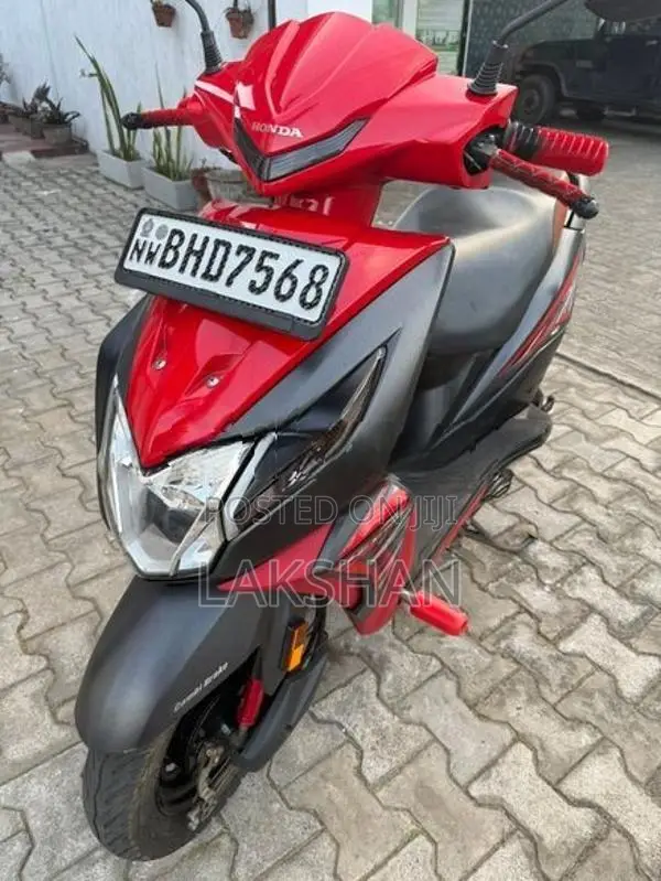 Honda Dio 2021