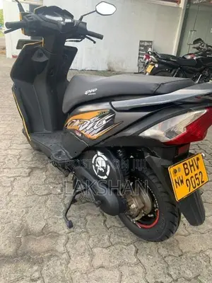 Honda Dio 2018