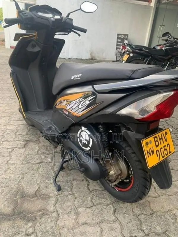 Honda Dio 2018