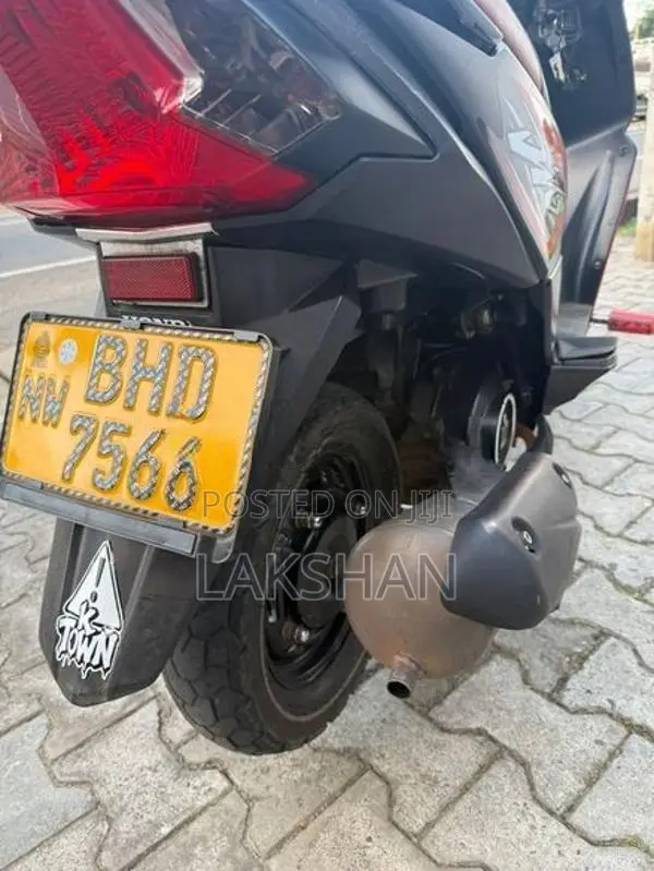 Honda Dio 2021