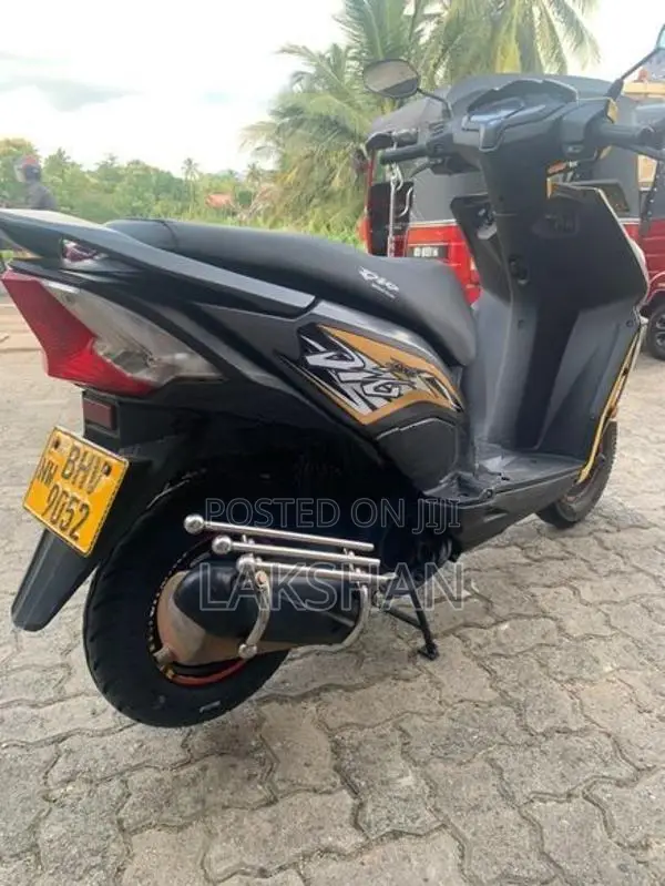 Honda Dio 2018