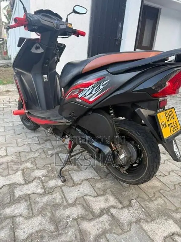 Honda Dio 2021