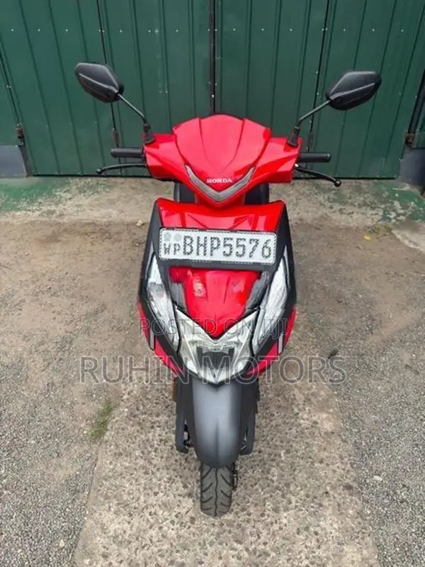 Honda Dio 2019