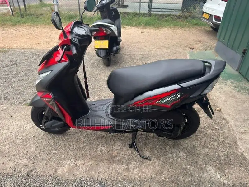 Honda Dio 2019