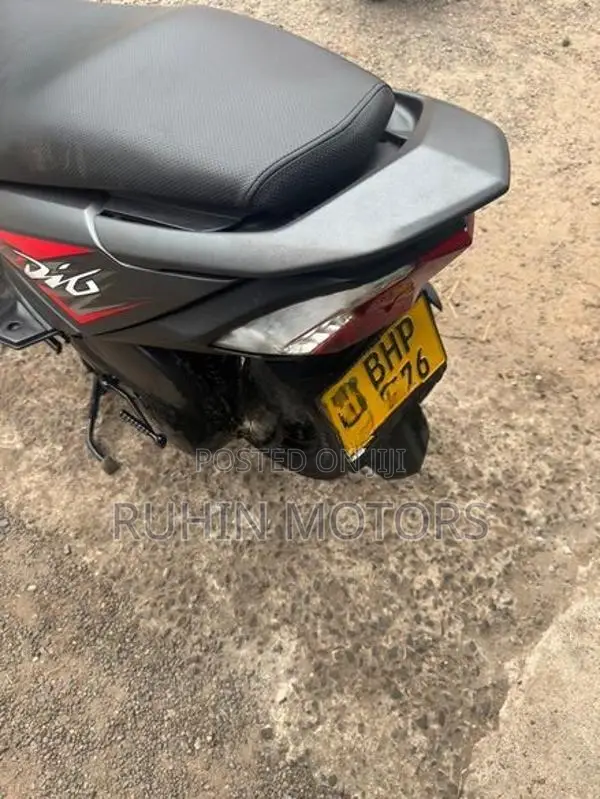 Honda Dio 2019